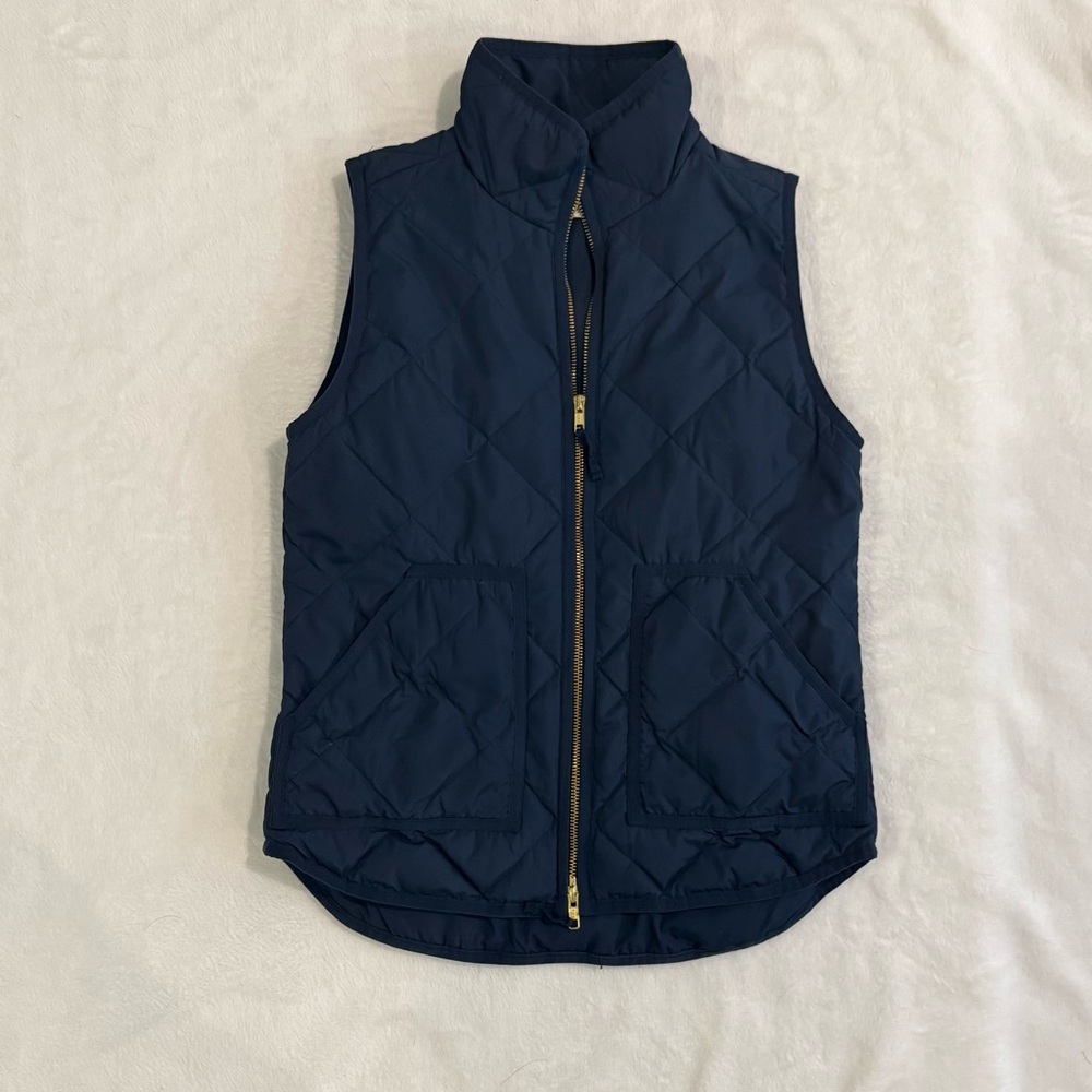 💙✨ Y2K J.Crew Quilted Puffer Vest ✨💙